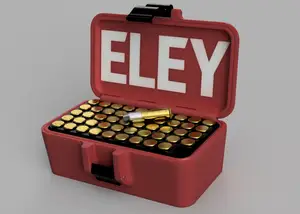 .22lr ELEY ammo box