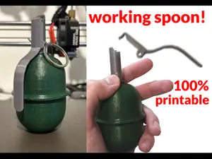 RGD-5 Grenade Prop (Escape from Tarkov)