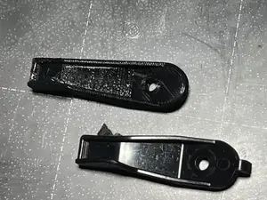 Toyota 4Runner "secret" compartment replacement clips for cover (Part number 58408-35010-C2)