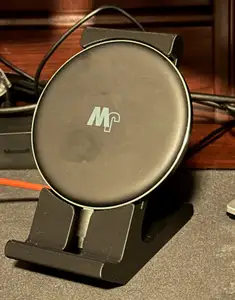 Phone Stand with Wireless Charger Slot