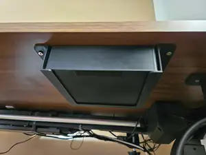 Drawer under the table