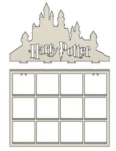 Harry Potter Kinder Joy shelf