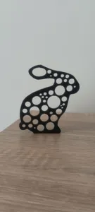 Rabbit Glass Coaster