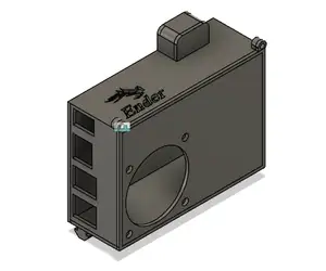 rassberry pi 3b printer cover (octoprint)