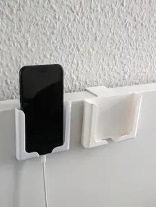 Phone Holder for Ikea Malm Bed (two sizes)