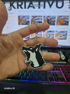 keychain dog