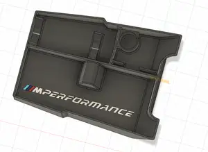 Storage box for small compartment in BMW x3 G01