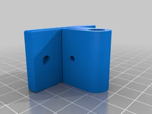 Z SHAFT CLAMP for 8mm Rods | 3030 | M5