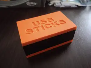 Storage Box for USB Sticks