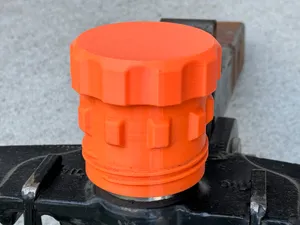 Trailer Hitch Ball Cover