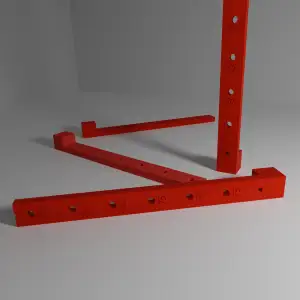 Drill Jig for 16mm MDF / chipboard