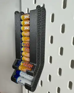 AA + AAA Battery Holder/Dispenser for IKEA Skadis