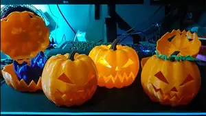 Print In Place Halloween Pumpkin Gift Box