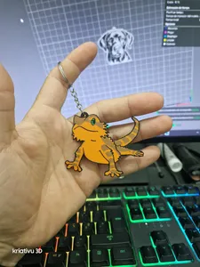 keychain Bearded Dragon