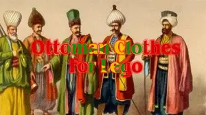 Ottoman Costume for Lego Minifigures
