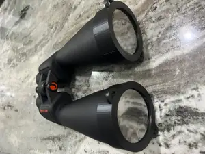 Celestron Skymaster 15x70 solar caps