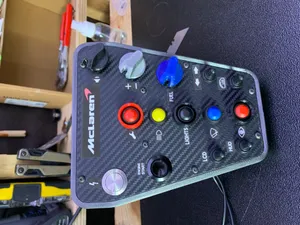 sim racing button box