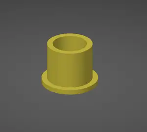 Volvo 740/940 Clutch pedal bushing