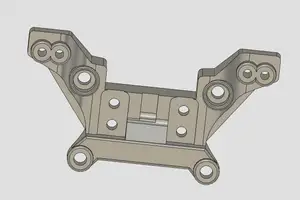 Shocks Tower for MJX Hyper Go 1:16 RC Car