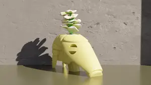 B1 Battle Droid - Star Wars Pot Plant