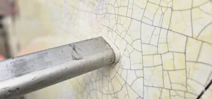Aluminum garden chair oval leg caps
