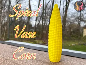 Spiral Vase Corn