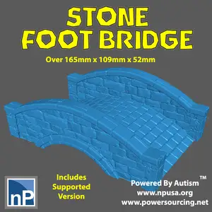 Modern Marvels - Stone Foot Bridge