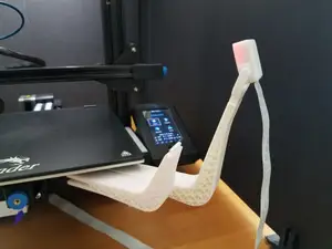Ender 3, Pro, V2 Pi Camera Bed Mount Arm