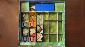 The Search for Lost Species Board Game Insert Organizer