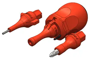 Don't download this - (Ratchet screwdriver) - suffers from creep so doesn't last. Have better design that should last - am testing now. Message me if you are keen on the new version.