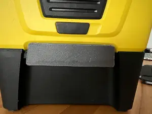 Kärcher OC3 Zubehörbox Verschlusslaschen 5.326-008.0