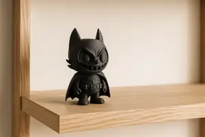 Batman labubu Inspired Dark Knight - Figurine