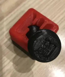 Manual gear shifter with new knob and R gear