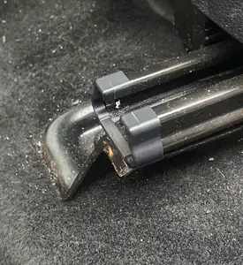 Ford seat rail cover UPDATE