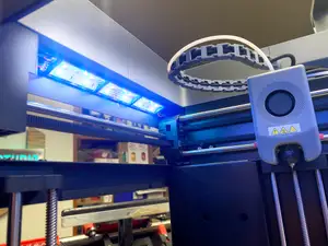Flashforge Adventurer 5M (AD5M) LED Light Bars mod accessories - mounts for 5050 LED (2 strips per mount bar) v1.0
