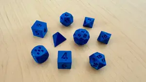 Dice set (Set kostek)