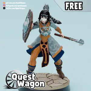 Shadowheart Miniature