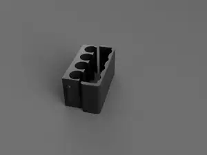 Multifunctional Cable Holder (clips in place)