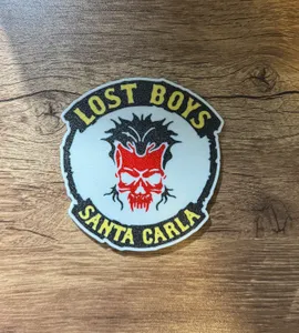 Lost Boys Magnet (multi-color)(8x3mm magnets)