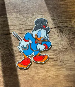 Ducktales Scrooge McDuck Magnet (multi-color)(8x3mm magnets)