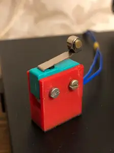 Cetus3D Z probe holder