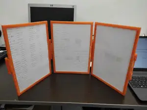 A4 modular screen frame