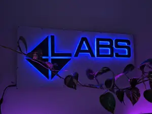 Escape From Tarkov - LABS LED Wall Sign
