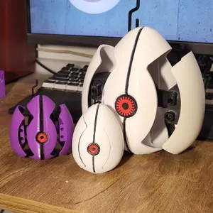 Portal Turret Articulated Egg