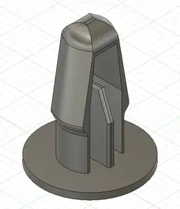Datsu Urvan Car Clip