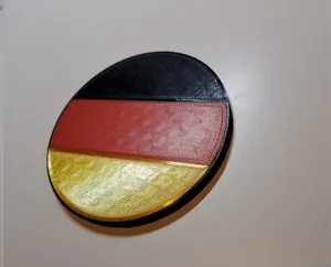 COASTER TRICOLOR FLAG BEER