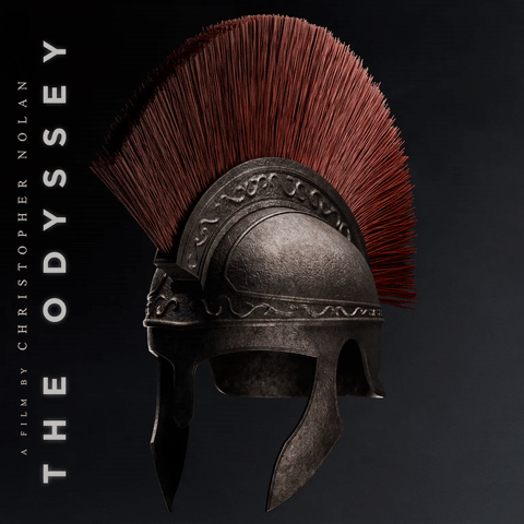 Odyssey Matt Damon Helmet - Cosplay - Separated for 3d print