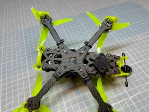Radiomaster RP1 Receiver Mount for Volador VX3.5