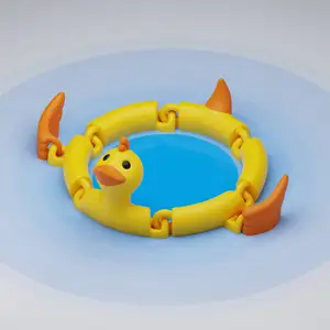 Flexy Duck Ring