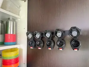 Decathlon QUECHUA Thermos Cap Holder - Modular Cupboard Mount